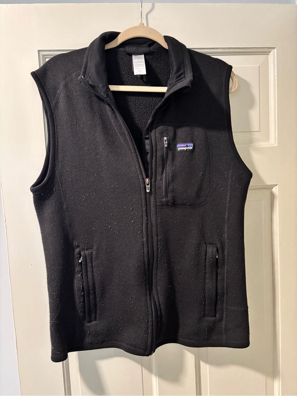 Patagonia Black ‘Better Sweater’ Vest